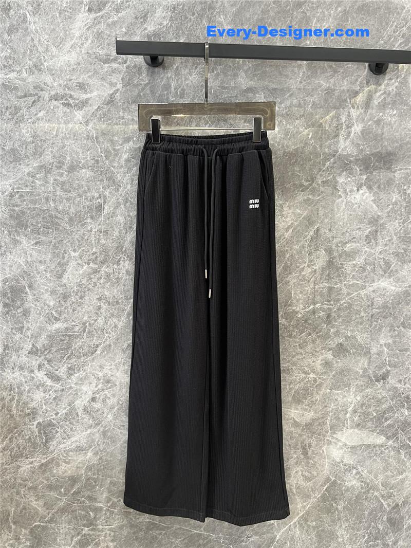 M1um1u casual pants cheap replica designer clothes