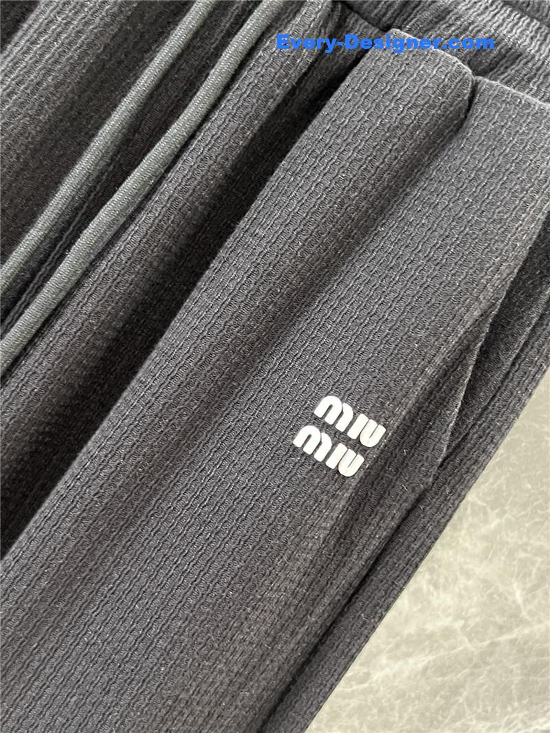 M1um1u casual pants cheap replica designer clothes