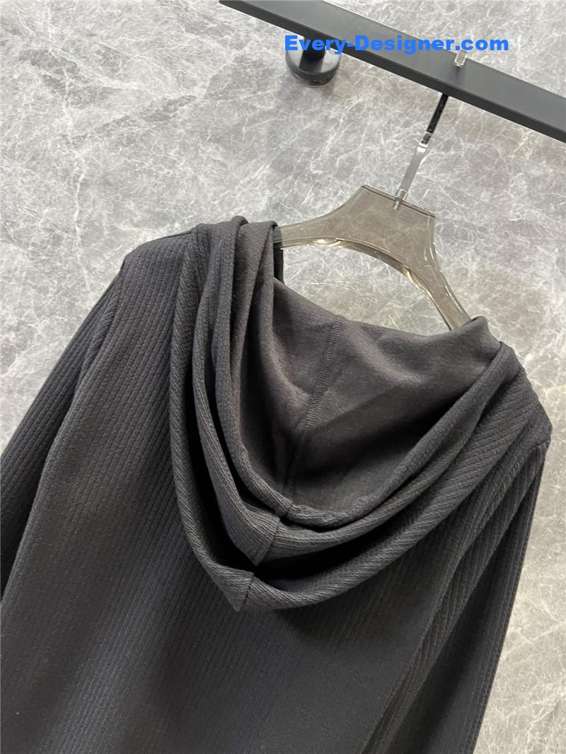 M1um1u casual hooded jacket replica designer clothes