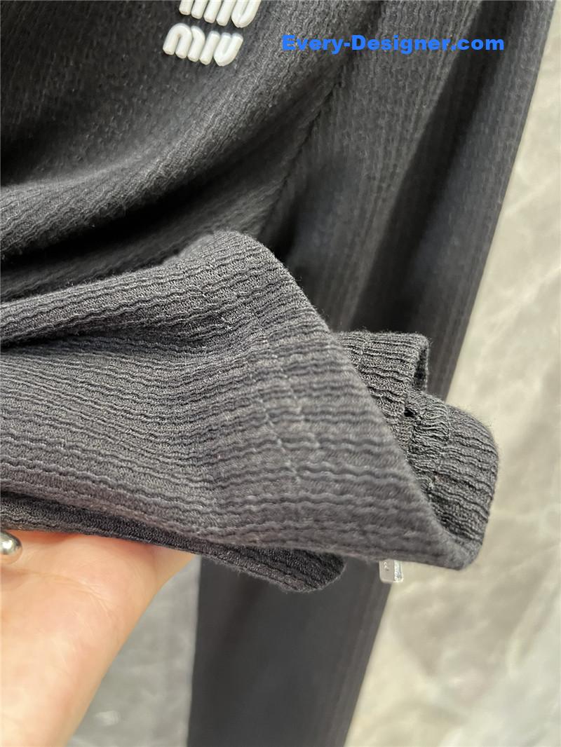 M1um1u casual hooded jacket replica designer clothes