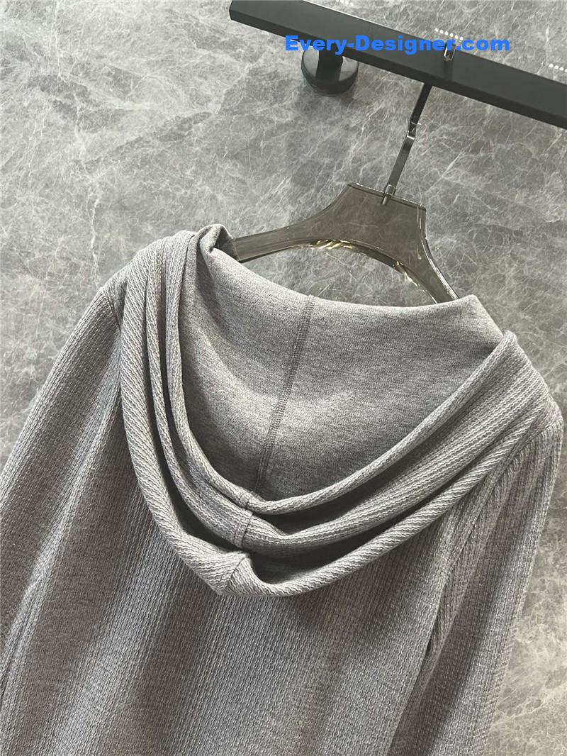 M1um1u casual hooded jacket replica designer clothes