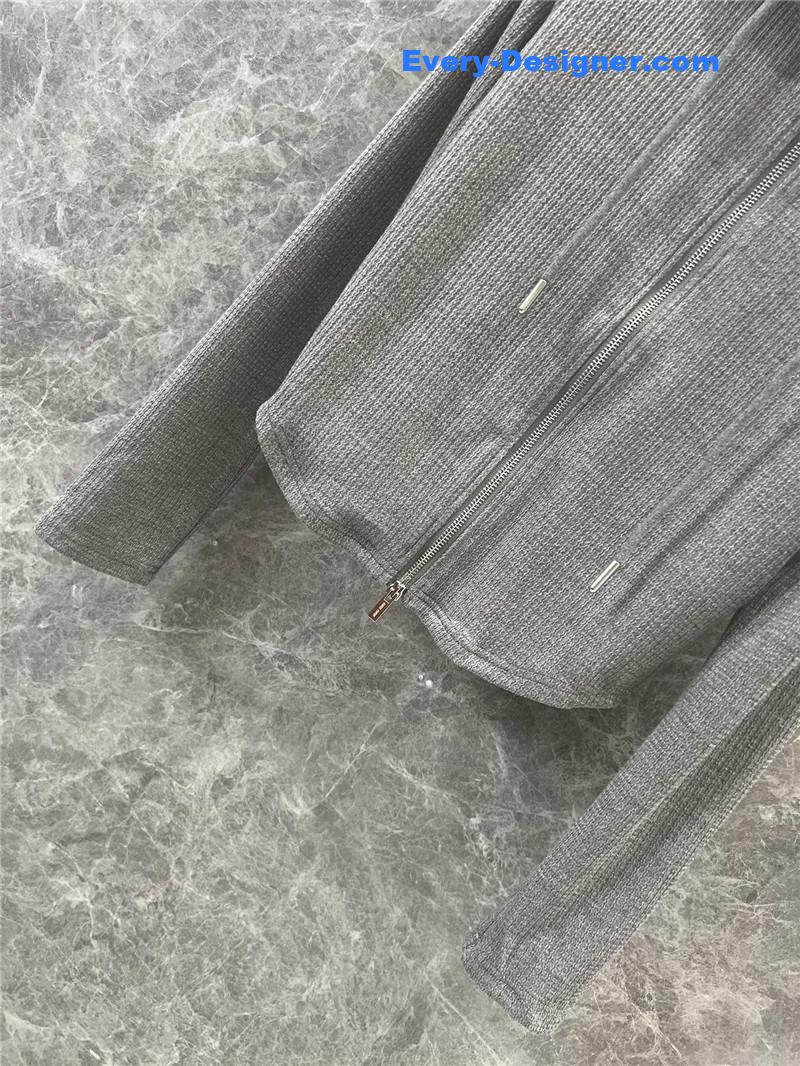 M1um1u casual hooded jacket replica designer clothes