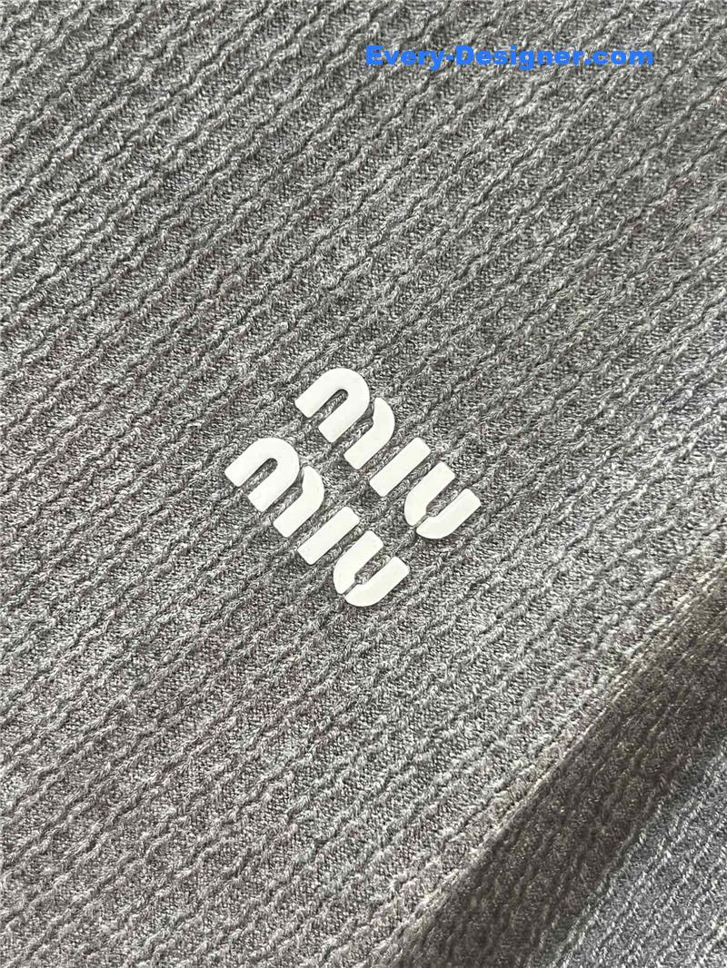 M1um1u casual hooded jacket replica designer clothes