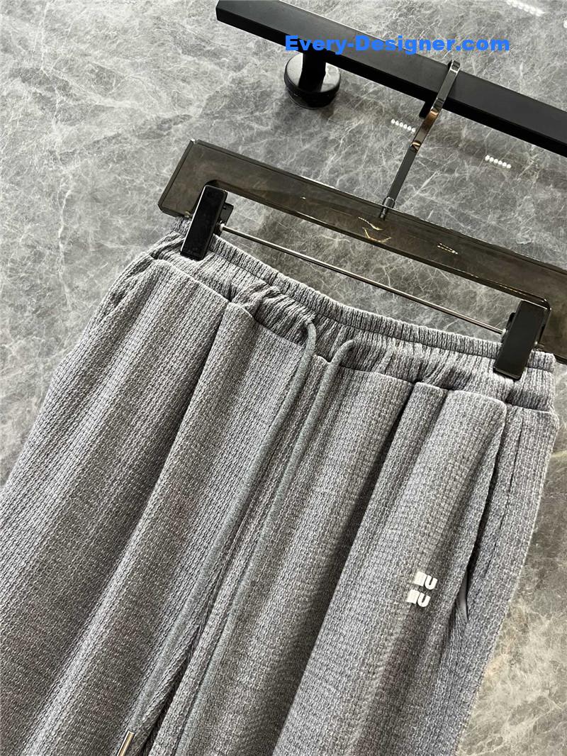 M1um1u casual pants cheap replica designer clothes