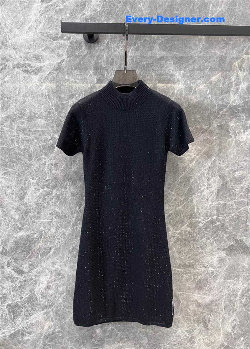 A1exa*der wang knitted dress replica d&g clothing