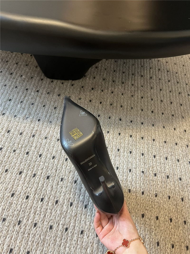 Ba1en*iaga witch heeled ankle boots