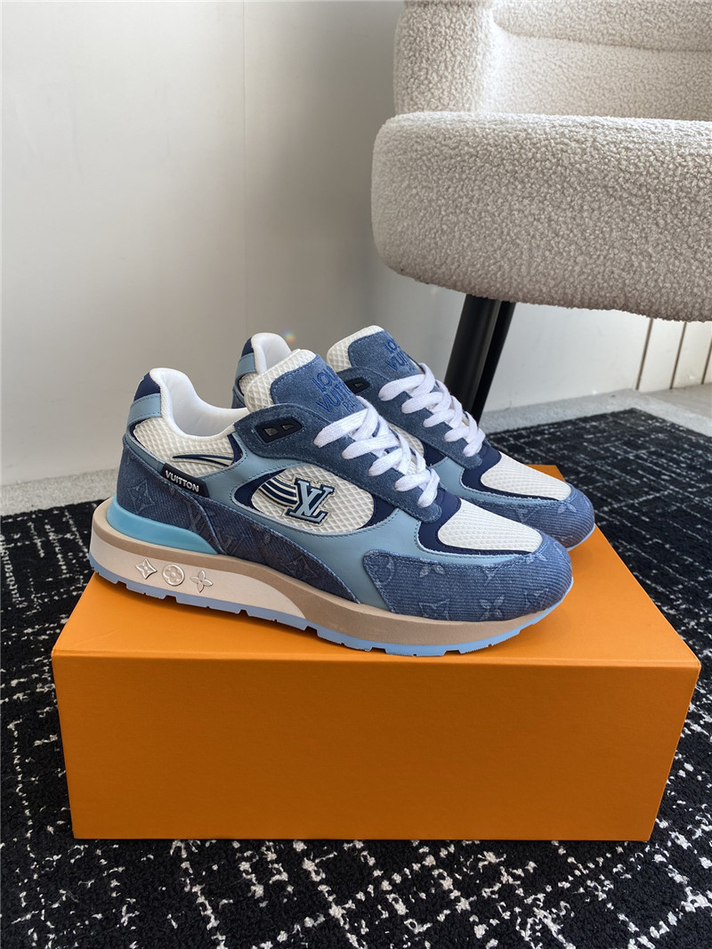 l0vis Vvtt0n run away sneaker in blue