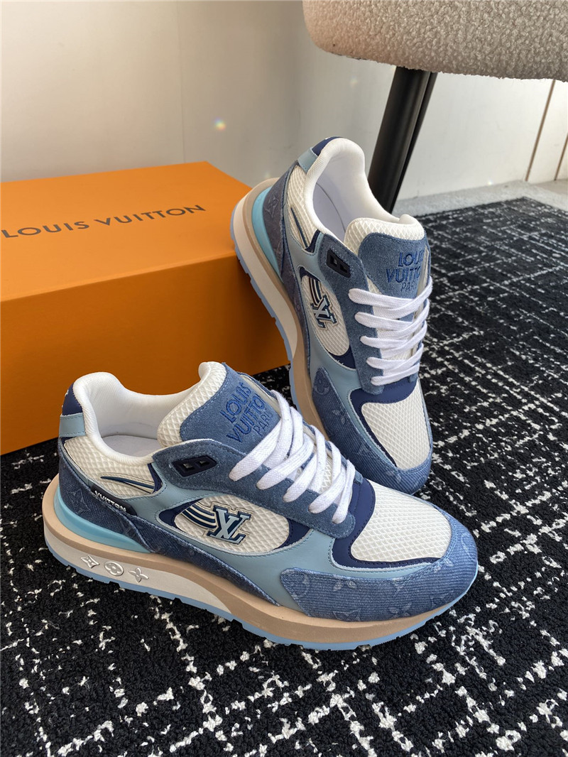 l0vis Vvtt0n run away sneaker in blue