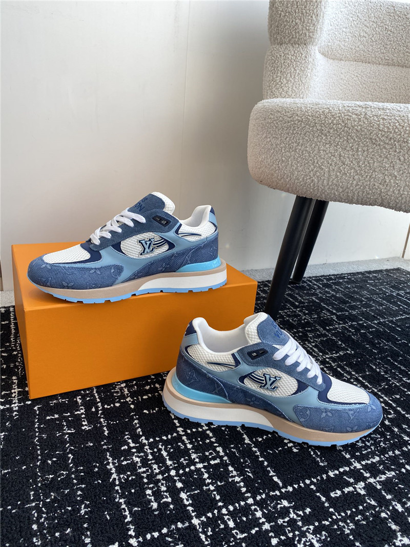 l0vis Vvtt0n run away sneaker in blue