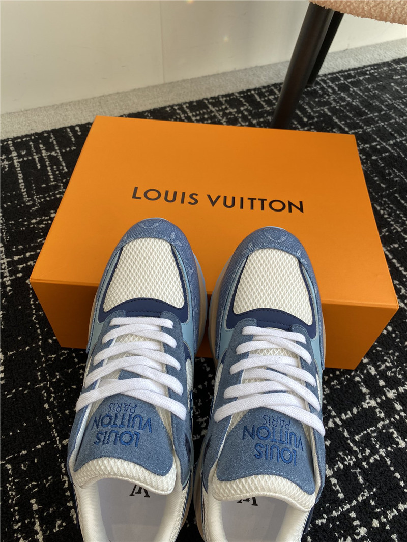 l0vis Vvtt0n run away sneaker in blue