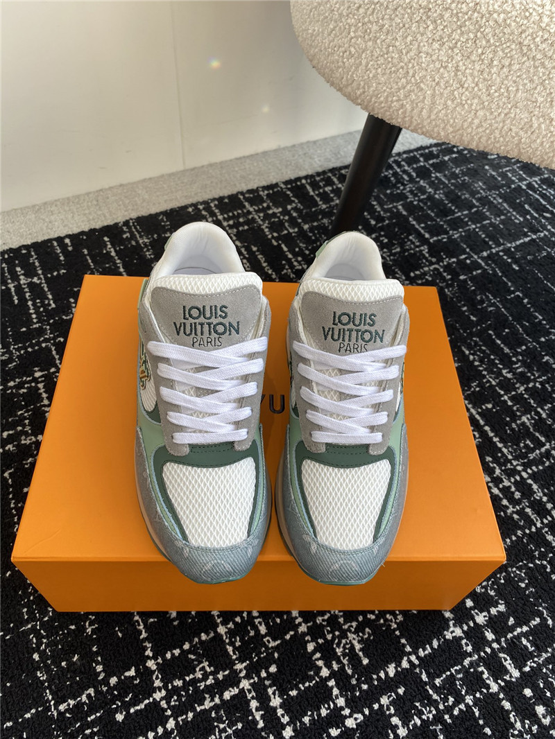 l0vis Vvtt0n run away sneaker in green