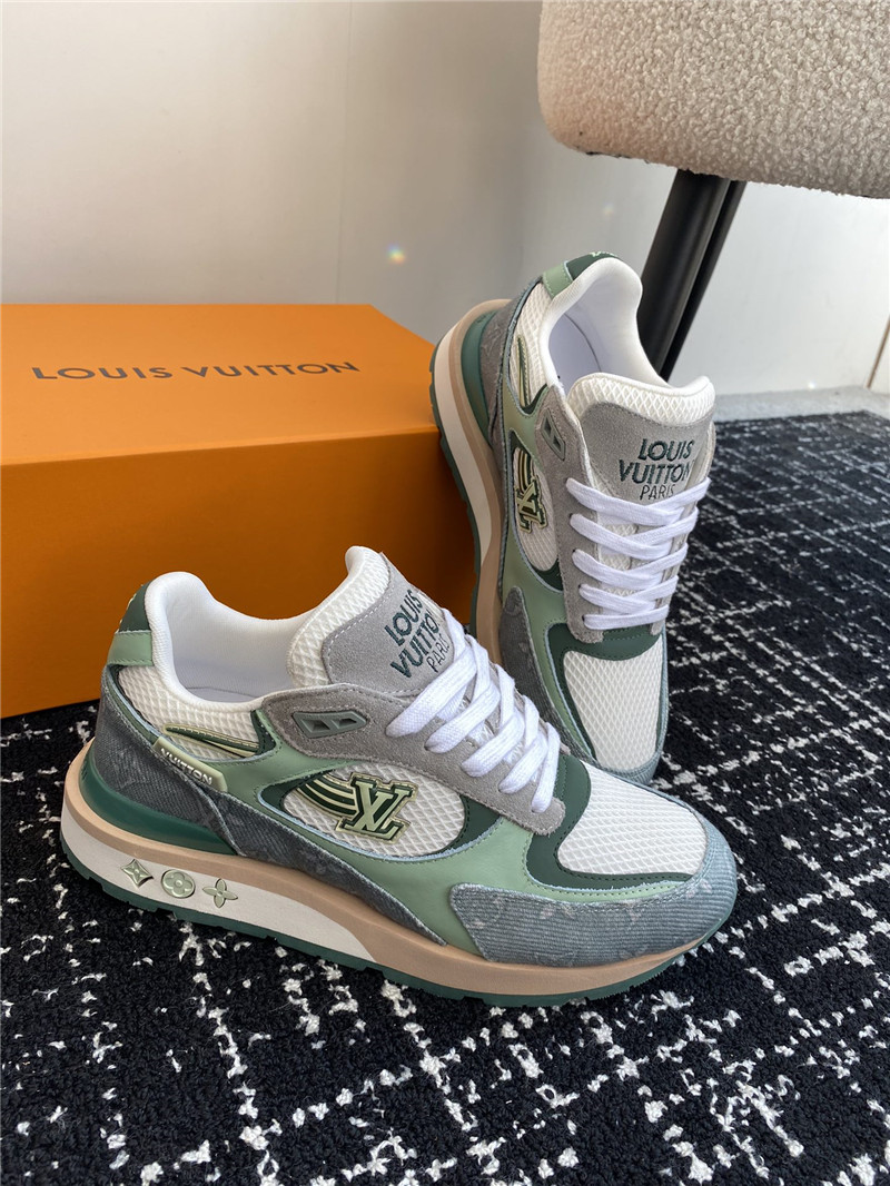 l0vis Vvtt0n run away sneaker in green