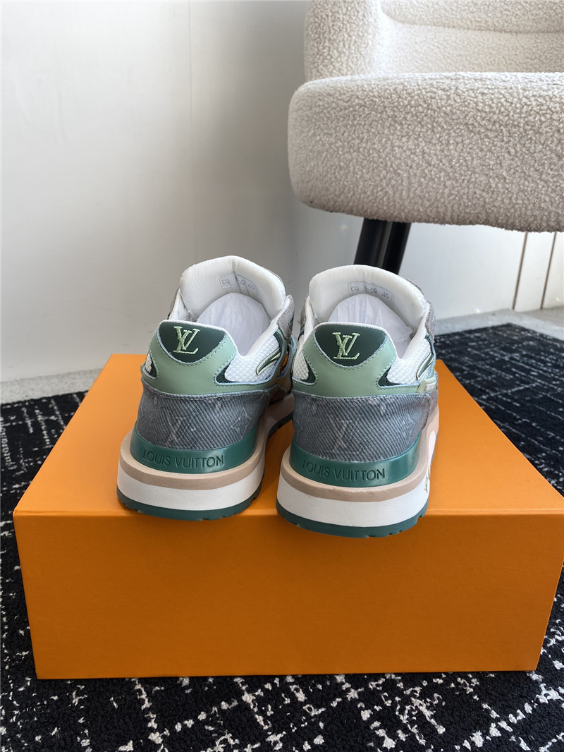 l0vis Vvtt0n run away sneaker in green