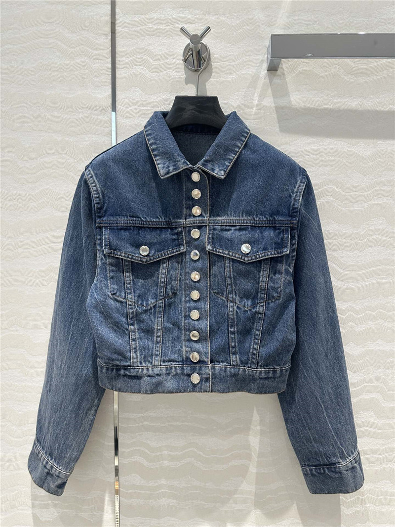 A1exa*der wang denim jackets replicas clothes