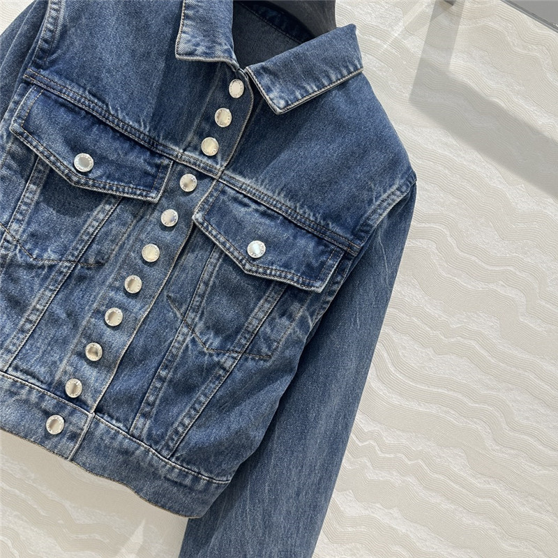 A1exa*der wang denim jackets replicas clothes