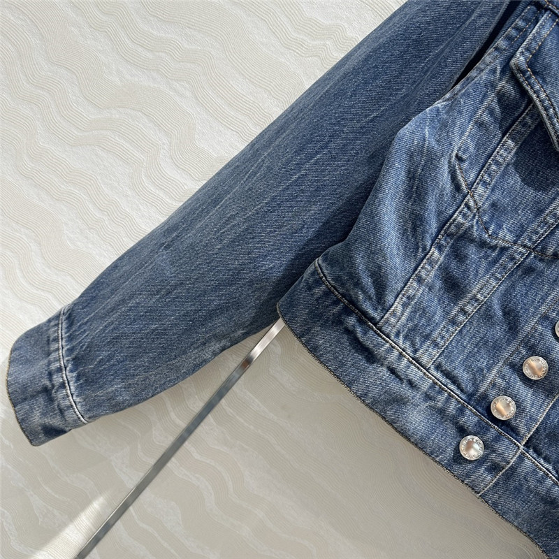 A1exa*der wang denim jackets replicas clothes