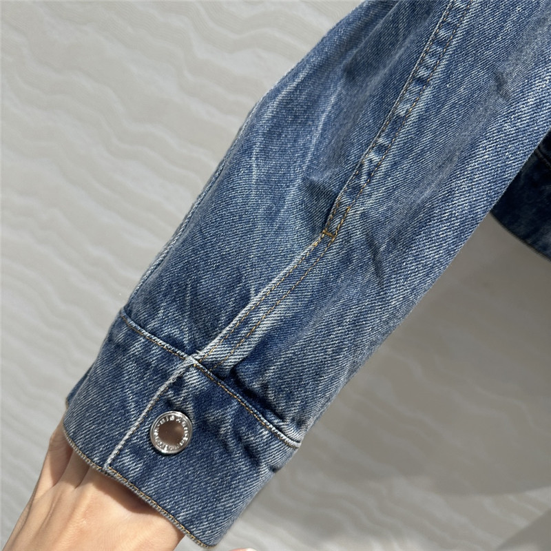 A1exa*der wang denim jackets replicas clothes