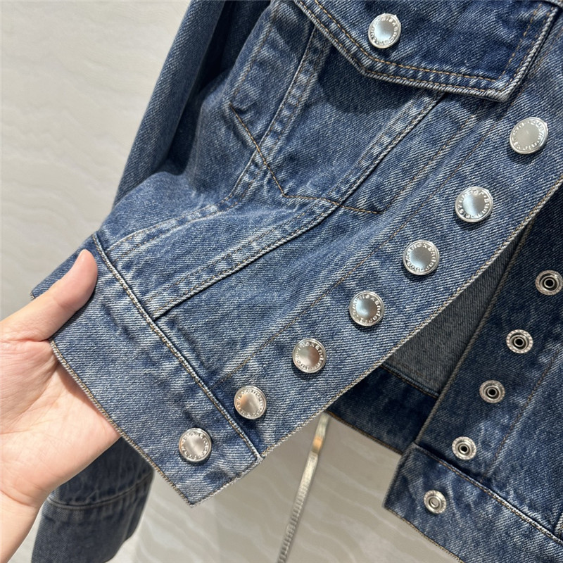 A1exa*der wang denim jackets replicas clothes
