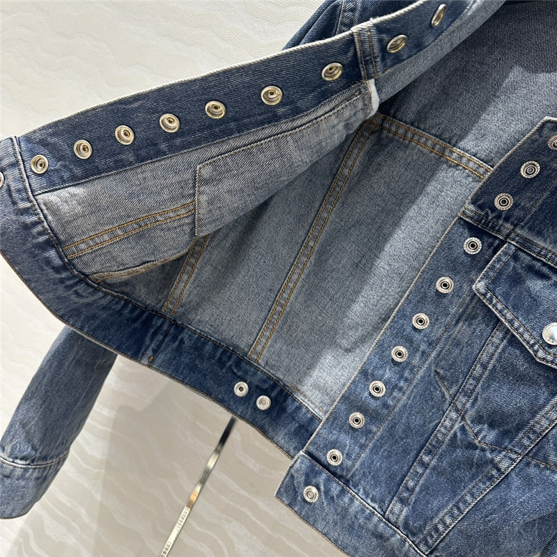 A1exa*der wang denim jackets replicas clothes