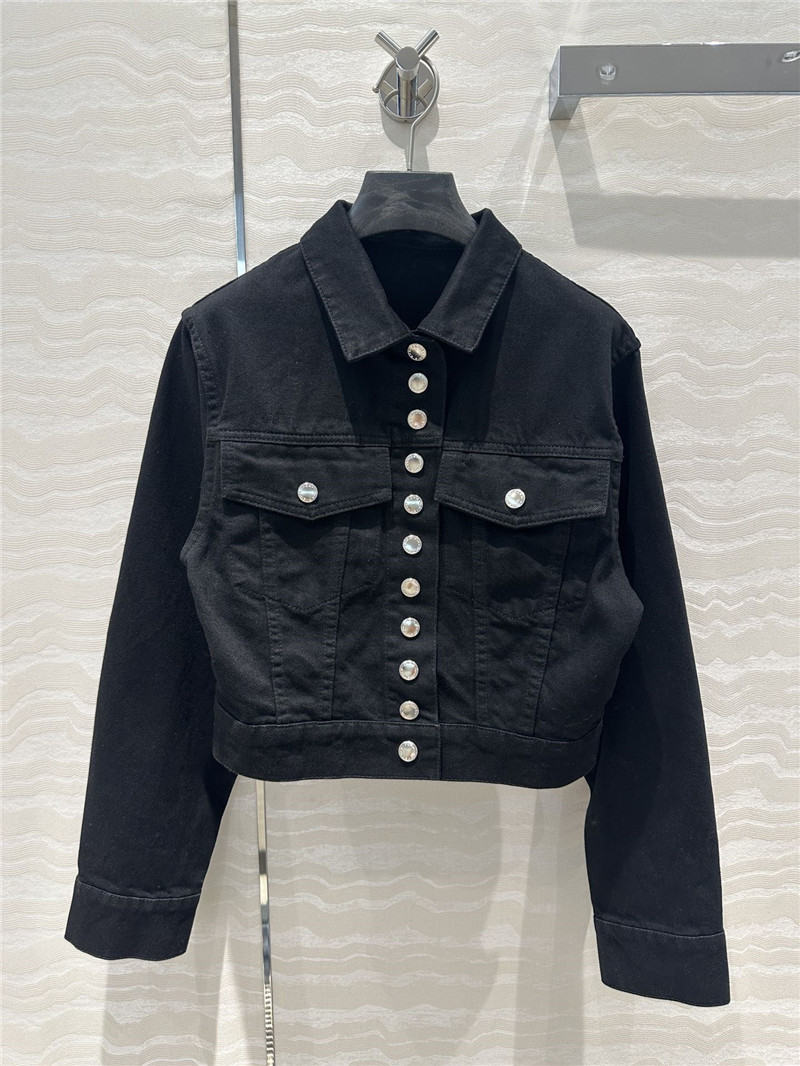 A1exa*der wang denim jackets replicas clothes