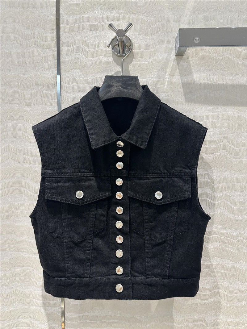 A1exa*der wang denim vest jacket replica clothes