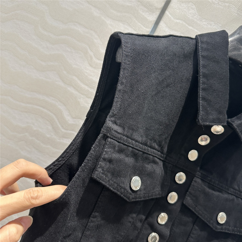 A1exa*der wang denim vest jacket replica clothes