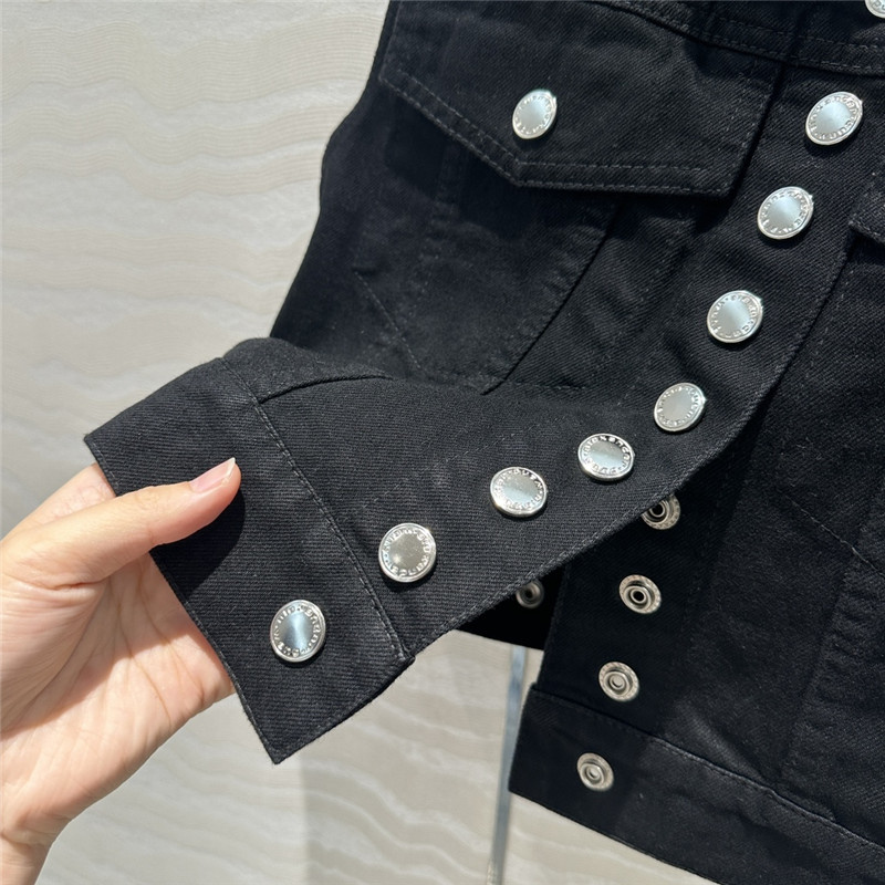 A1exa*der wang denim vest jacket replica clothes