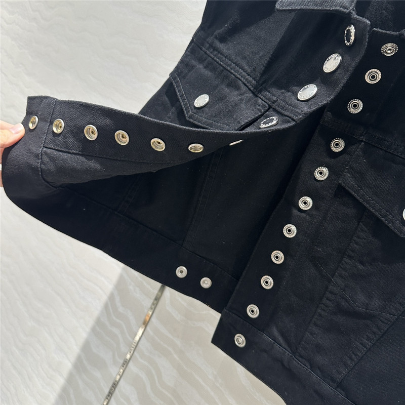 A1exa*der wang denim vest jacket replica clothes