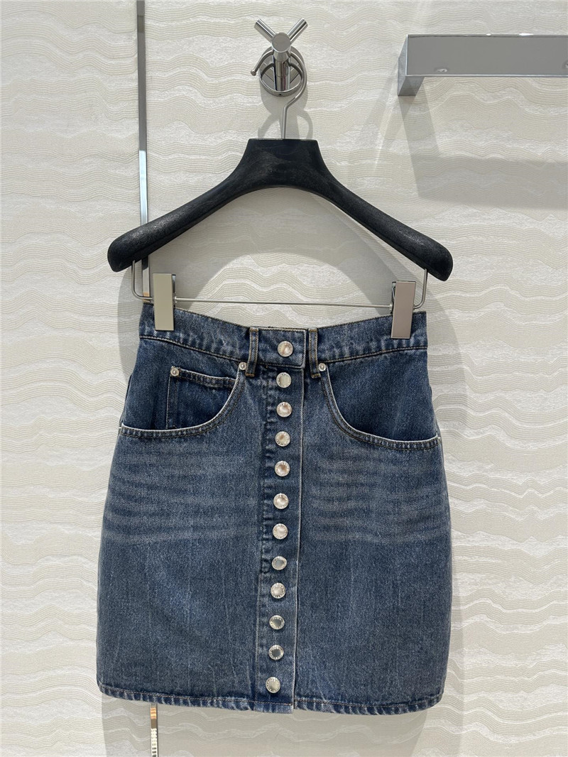 A1exa*der wang cow denim skirt replica clothing sites