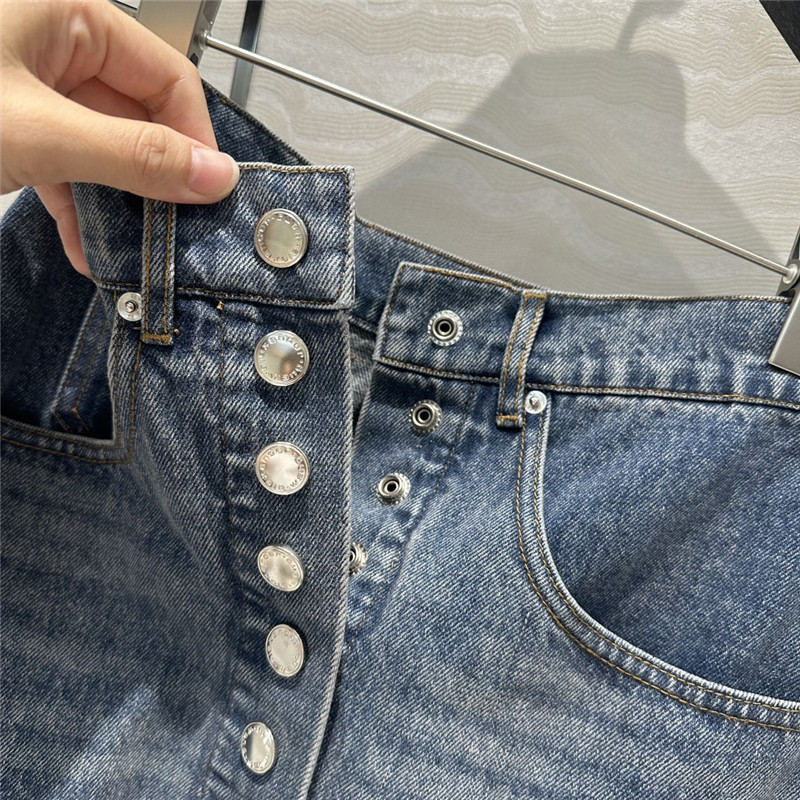 A1exa*der wang cow denim skirt replica clothing sites