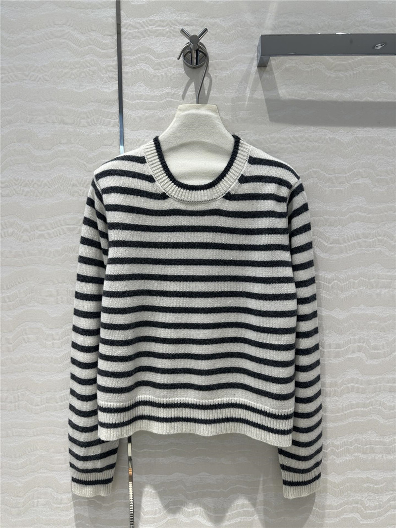 BC striped cashmere sweater replica d&g clothing