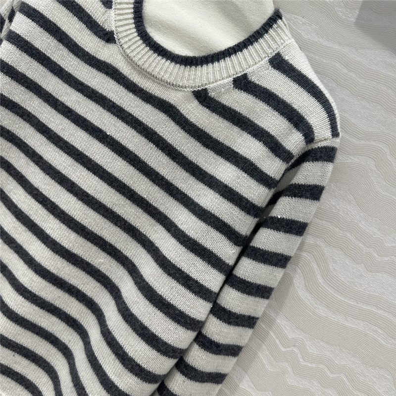 BC striped cashmere sweater replica d&g clothing