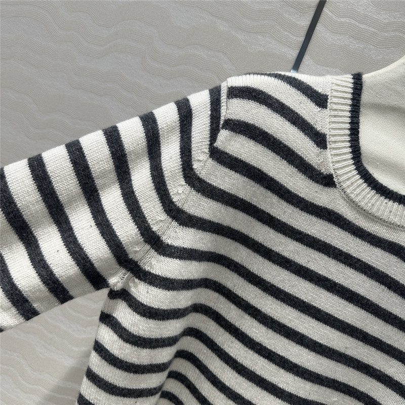 BC striped cashmere sweater replica d&g clothing