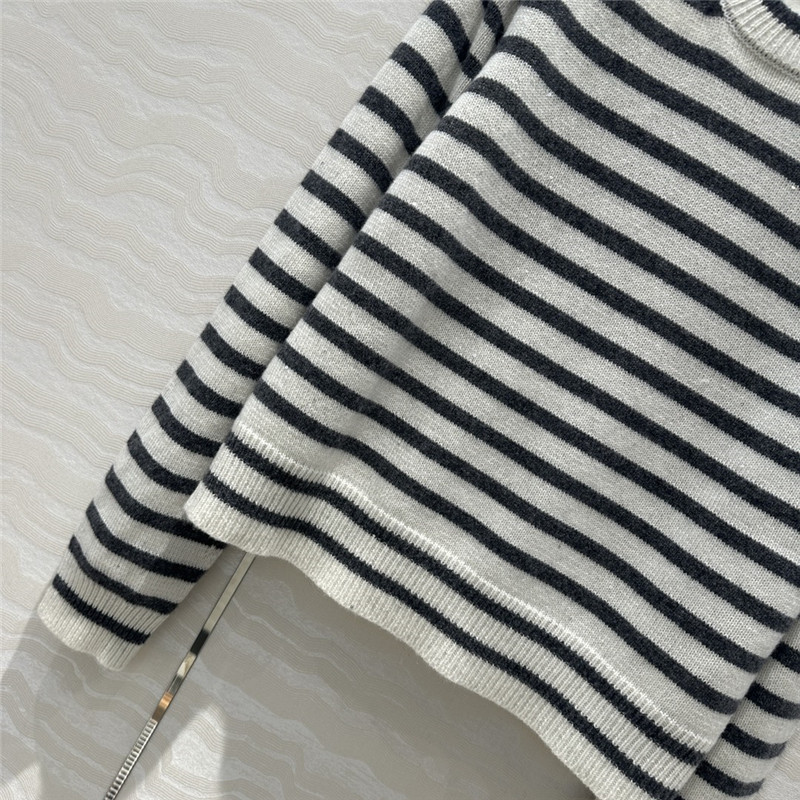 BC striped cashmere sweater replica d&g clothing