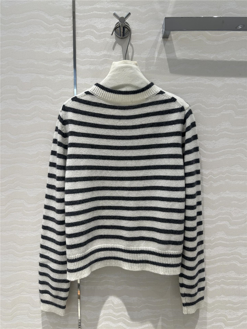 BC striped cashmere sweater replica d&g clothing