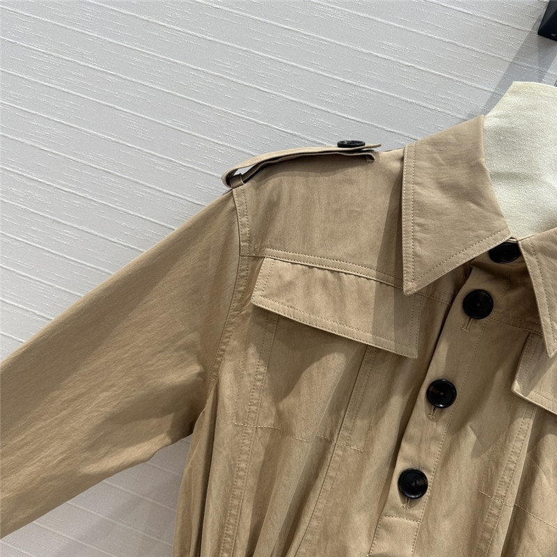 b0tt*ga Ven*ta khaki temperament dress replicas clothes