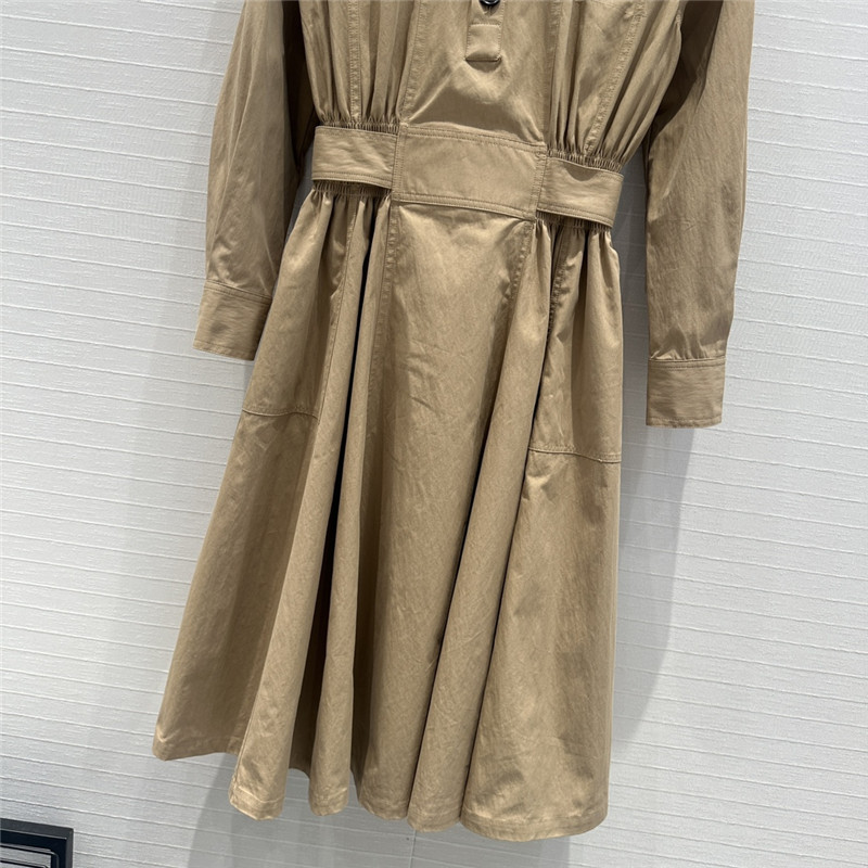 b0tt*ga Ven*ta khaki temperament dress replicas clothes