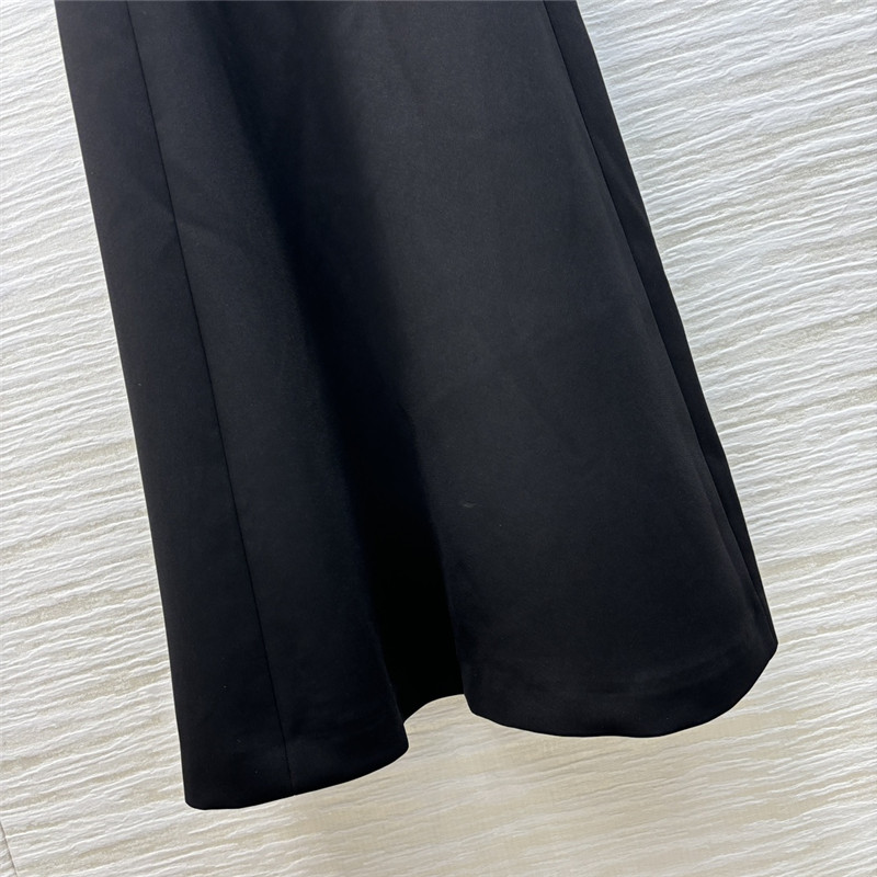 D10r bow lapel sleeveless dress replica clothing sites