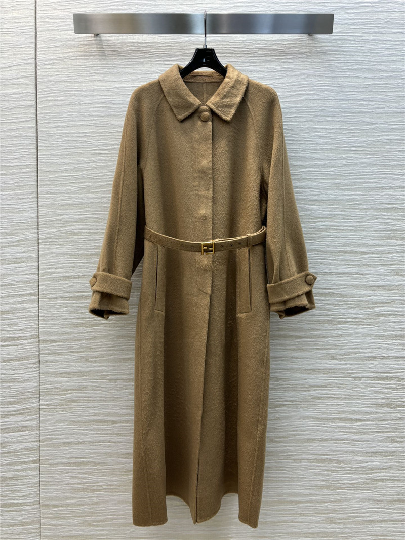 F**di wool coat replica clothing sites