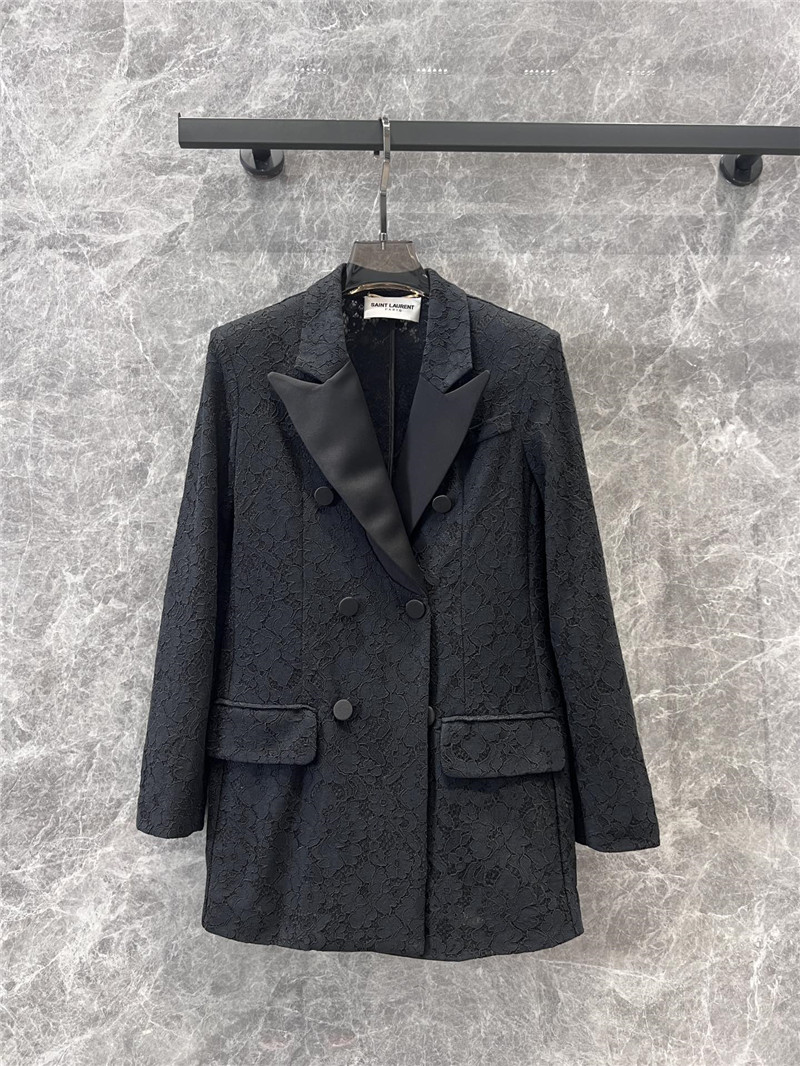 Y51 water-soluble embroidered suit jacket replicas clothes