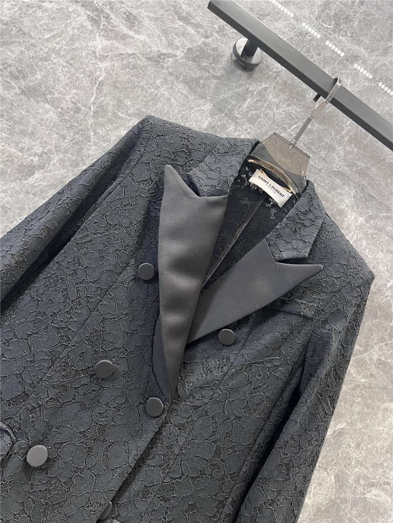 Y51 water-soluble embroidered suit jacket replicas clothes