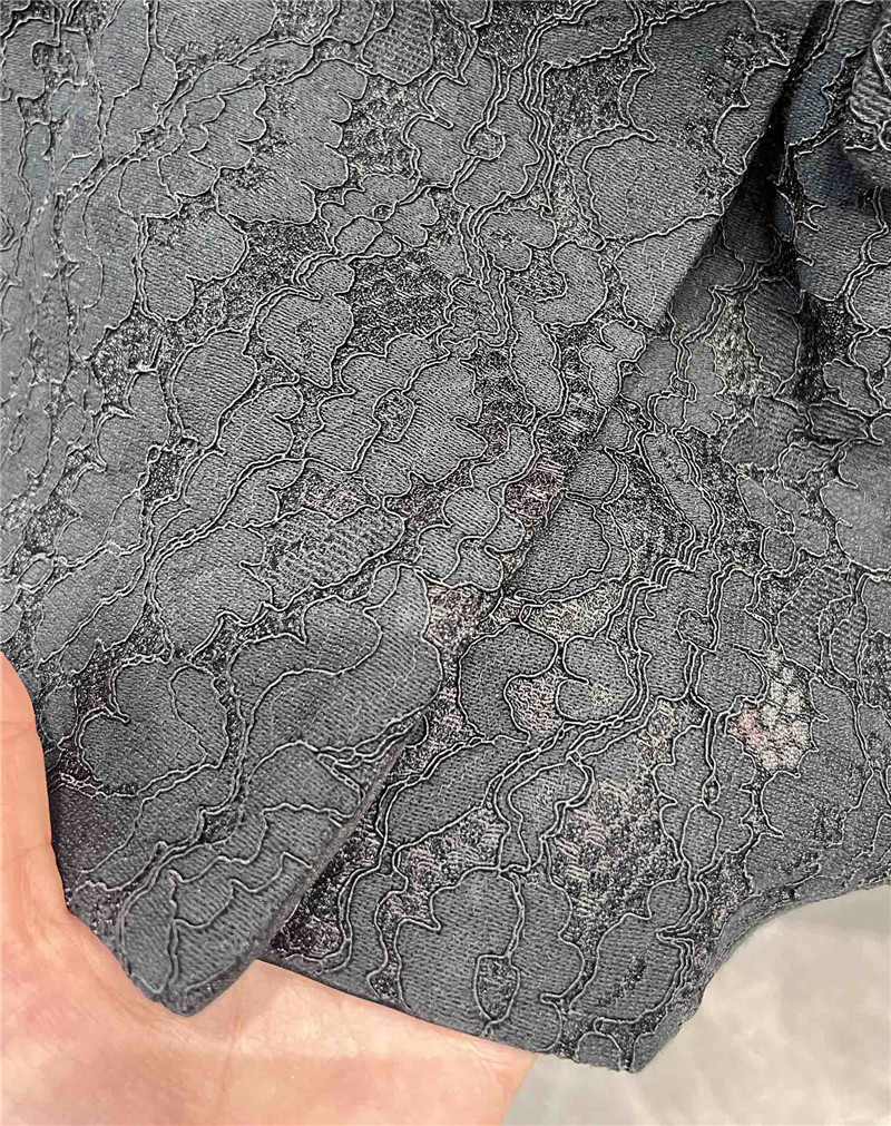 Y51 water-soluble embroidered suit jacket replicas clothes