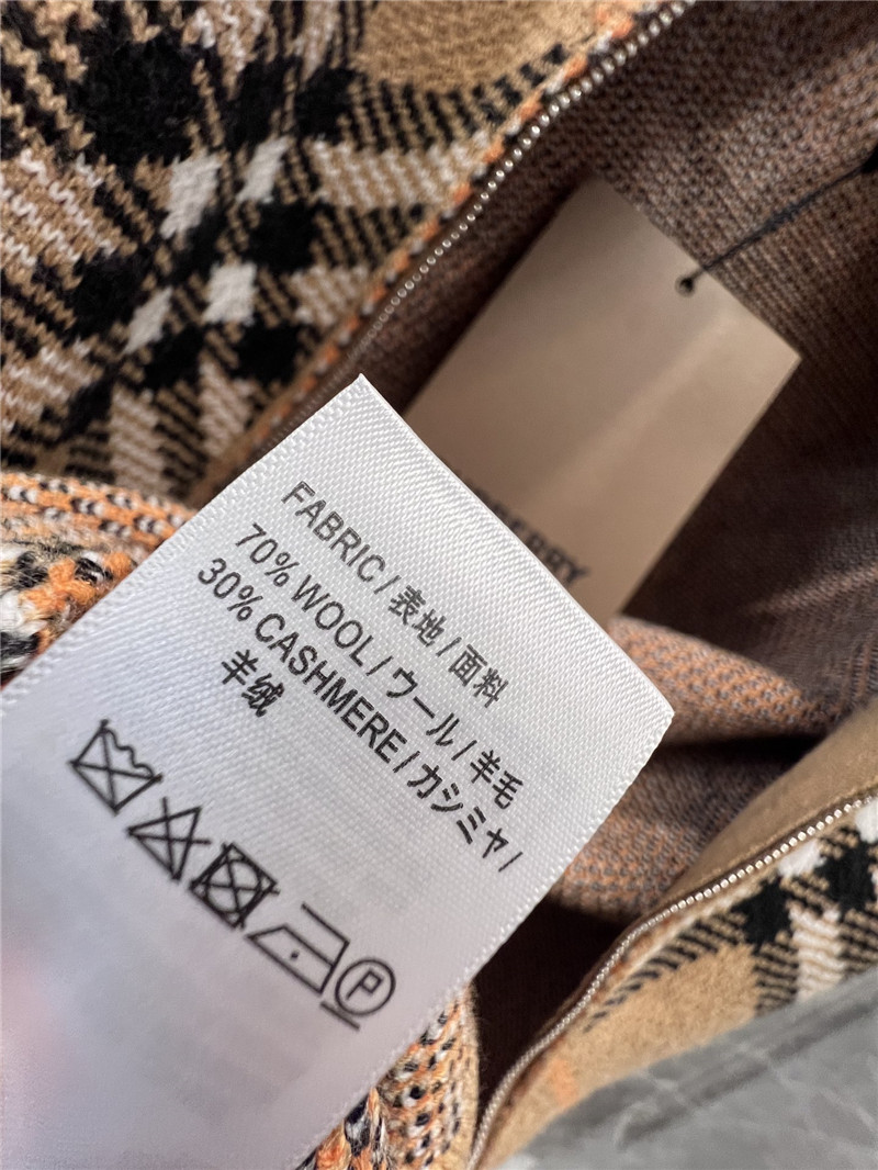 Bv*b*rry zip-up wool knit cardigan replica designer clothes