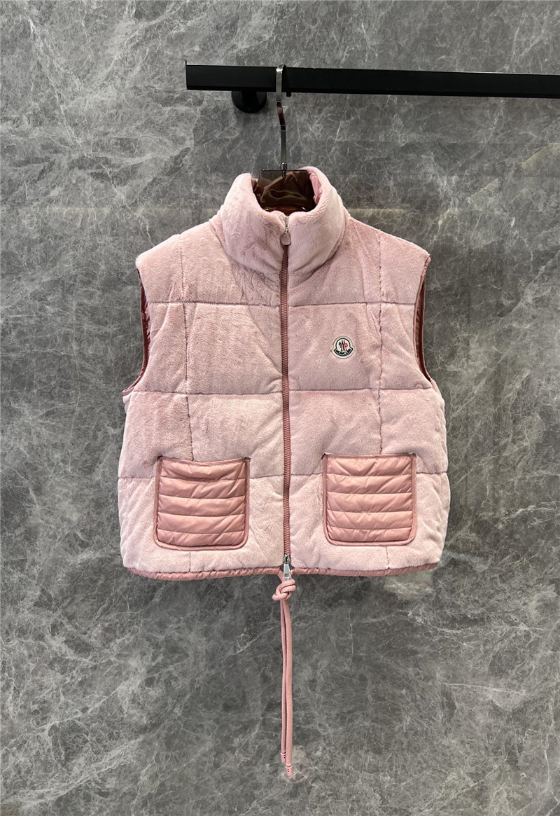 Moncler vest down jacket cheap replica designer clothes