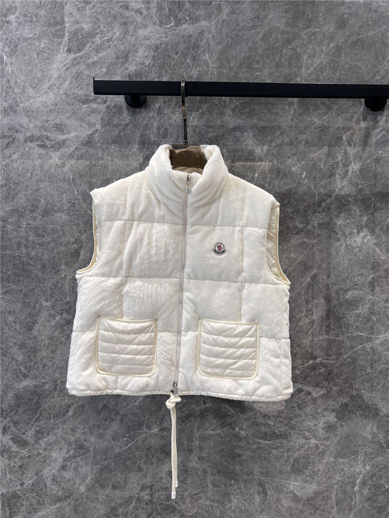 Moncler vest down jacket cheap replica designer clothes