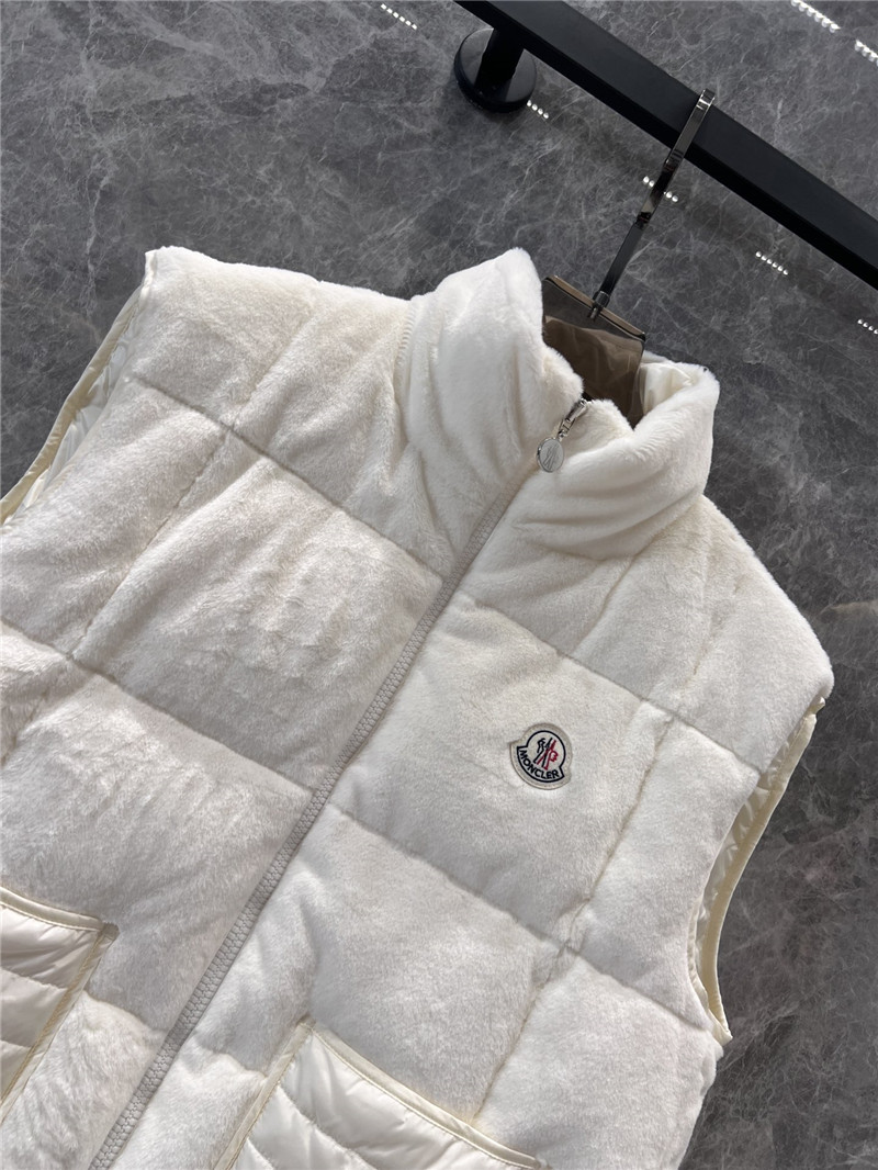 Moncler vest down jacket cheap replica designer clothes