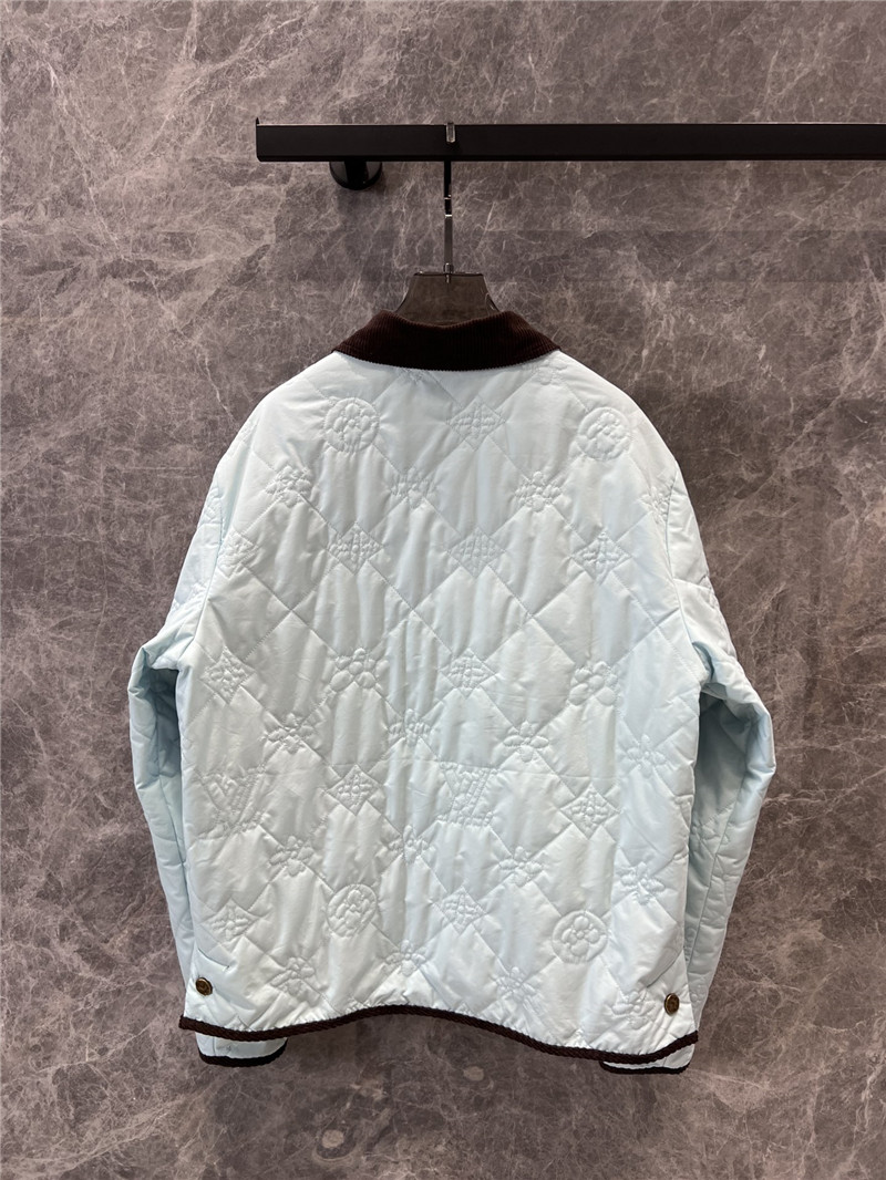 l0vis Vvtt0n lv old flower quilted cotton jacket replicas clothes