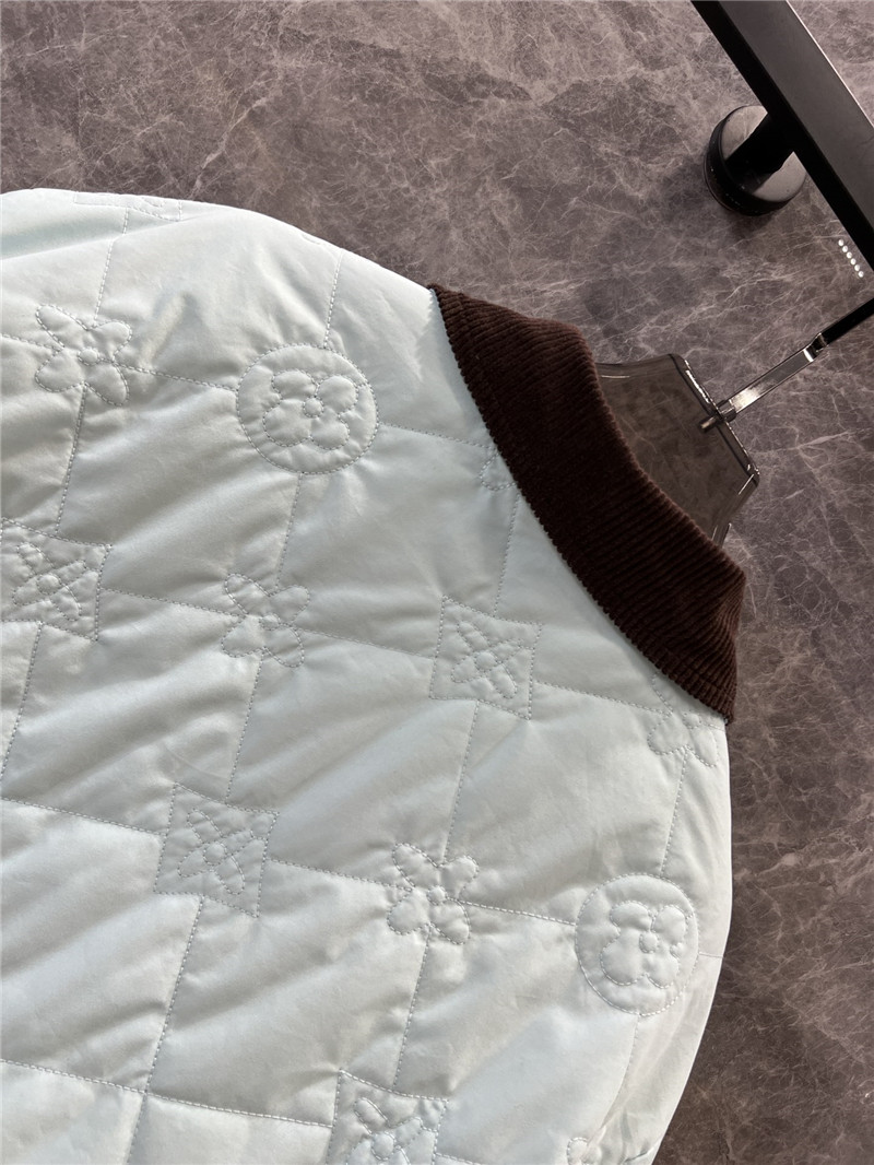 l0vis Vvtt0n lv old flower quilted cotton jacket replicas clothes