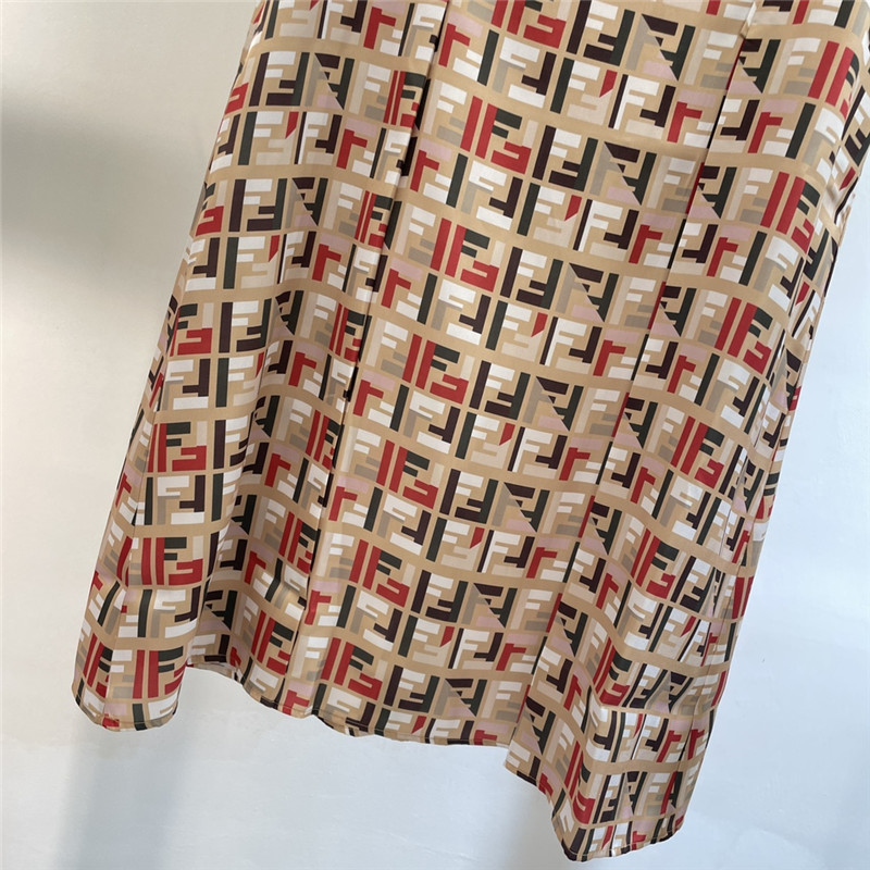 F**di ff monogram skirt cheap replica designer clothes