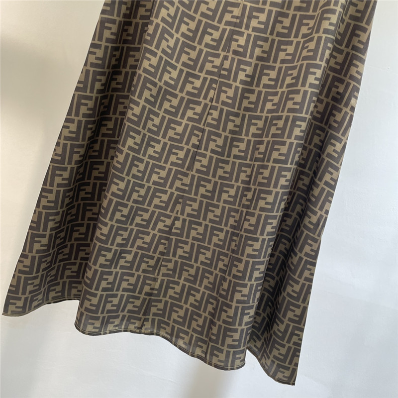 F**di ff monogram skirt cheap replica designer clothes